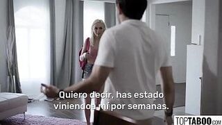 Бьюсь об заклад, ты не хочешь РАЗОЧАРОВАТЬ своего папу, не так ли? - порно видео