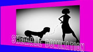 Транссексуал гей гомо доминирование слушать как Сабрина превращается в хуесос - порно видео