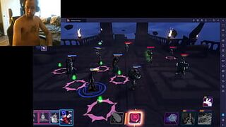 ЧЕРНАЯ ВЫДРА ИГРАЕТ НА АРЕНЕ ДИСНЕЯ Сорсерера - порно видео