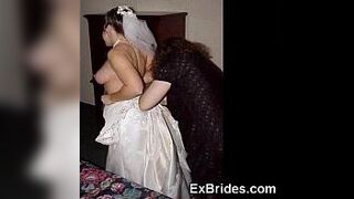 Горячие невесты совершенно сумасшедшие! - порно видео
