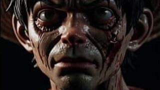 Вирусный Страшный Луффи Ай - порно видео