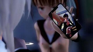 【Эротическая перестрелка】 ДЕВУШКА-МОРЯКА - порно видео