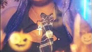 Плохая студентка-толстушка - порно видео