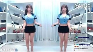 Сексуальная корейская девушка - порно видео