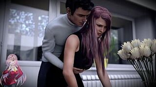 Эротическая йога. Порно игра - порно видео