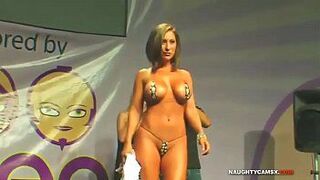 Экстремальное микробикини, смешная подборка - порно видео