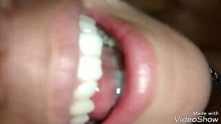 Цветочное питьевое молоко - порно видео