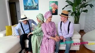 Амиши поменялись местами и покажут, чего им не хватает - порно видео