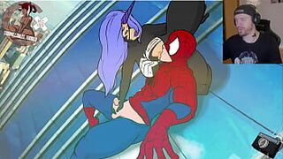 Что, если стихи паука пошли совершенно не так [без цензуры] - порно видео