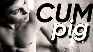 Грязно говорящий парень, оральный секс - порно видео