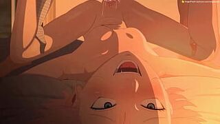 Саку х Нару - Ангел да - порно видео