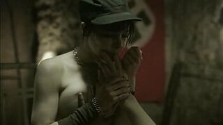 Бояна Новакович снимает шкуру, сцена секса (без музыки) - порно видео