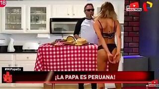 ШЛЮМА РАЗДЕЛЯЕТСЯ НА ТВ в прямом эфире - порно видео