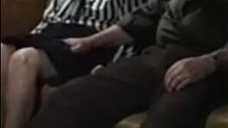 Много спермы во рту бабушки - порно видео