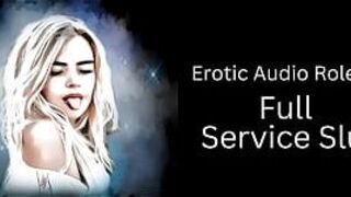 Эротическая аудиоролевая игра: Шлюха с полным спектром услуг (английский акцент и всесторонняя грязная девчонка) - порно видео
