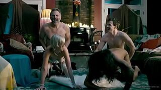 Лорен Ли Смит, как спланировать оргию в маленьком городке - порно видео