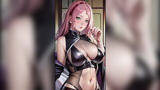 Сакура сексуальная - порно видео