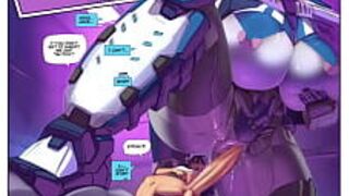 Наконец-то один (Фред Перри) - порно видео