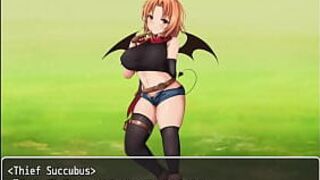 Дрочка ногами своевольного суккуба слишком сильна! - порно видео